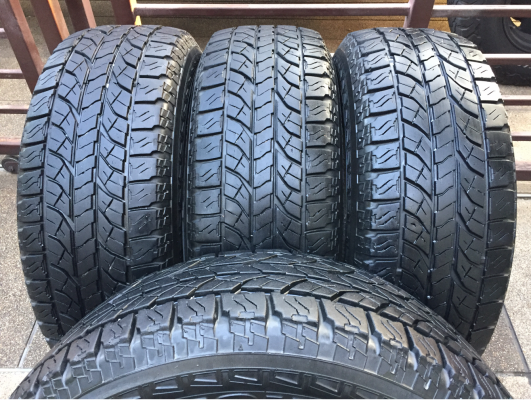 ยาง All Yokohama 265 65 17 ปลายปี13 ดอกเยอะ ใช้ยาว ราคาไม่แพง ยาง All Yokohama 265 65 17 ปลายปี13 ดอกเยอะ ใช้ยาว ราคาไม่แพง