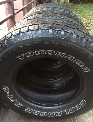 ยาง All Yokohama 265 70 16 กลางปี14 พร้อมใช้งาน ราคาไม่แพง ยาง All Yokohama 265 70 16 กลางปี14 พร้อมใช้งาน ราคาไม่แพง