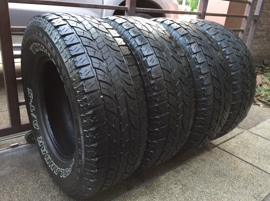 ยาง All Yokohama 265 70 16 กลางปี14 พร้อมใช้งาน ราคาไม่แพง