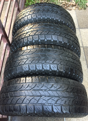 ยาง All Yokohama 265 70 16 กลางปี14 พร้อมใช้งาน ราคาไม่แพง ยาง All Yokohama 265 70 16 กลางปี14 พร้อมใช้งาน ราคาไม่แพง