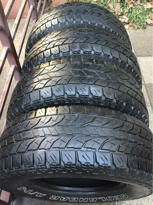 ยาง All Yokohama 265 70 16 กลางปี14 พร้อมใช้งาน ราคาไม่แพง ยาง All Yokohama 265 70 16 กลางปี14 พร้อมใช้งาน ราคาไม่แพง