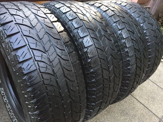 ยาง All Yokohama 265 70 16 กลางปี14 พร้อมใช้งาน ราคาไม่แพง ยาง All Yokohama 265 70 16 กลางปี14 พร้อมใช้งาน ราคาไม่แพง