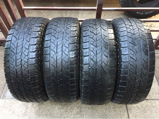 ยาง All Yokohama 265 70 16 กลางปี14 พร้อมใช้งาน ราคาไม่แพง ยาง All Yokohama 265 70 16 กลางปี14 พร้อมใช้งาน ราคาไม่แพง