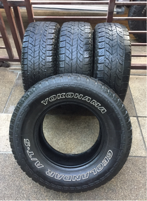 ยาง All Yokohama 265 70 16 กลางปี14 พร้อมใช้งาน ราคาไม่แพง ยาง All Yokohama 265 70 16 กลางปี14 พร้อมใช้งาน ราคาไม่แพง