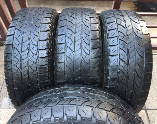 ยาง All Yokohama 265 70 16 กลางปี14 พร้อมใช้งาน ราคาไม่แพง ยาง All Yokohama 265 70 16 กลางปี14 พร้อมใช้งาน ราคาไม่แพง