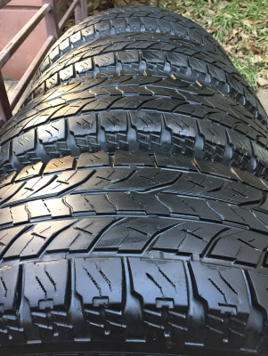 ยาง All Yokohama 265 70 16 กลางปี14 พร้อมใช้งาน ราคาไม่แพง ยาง All Yokohama 265 70 16 กลางปี14 พร้อมใช้งาน ราคาไม่แพง