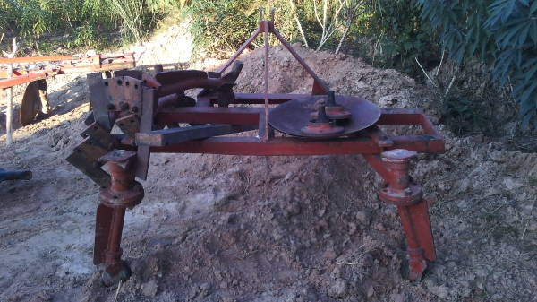 ขายยกร่องพร้อมขาลิปเปอร์4ขา