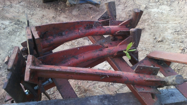 ขายยกร่องพร้อมขาลิปเปอร์4ขา