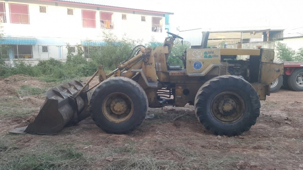 ขายตามสภาพ รถตัก CAT 910 ไม่มีปั้มดีเซล
