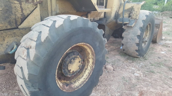 ขายตามสภาพ รถตัก CAT 910 ไม่มีปั้มดีเซล