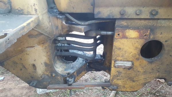 ขายตามสภาพ รถตัก CAT 910 ไม่มีปั้มดีเซล