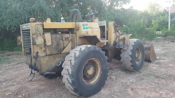 ขายตามสภาพ รถตัก CAT 910 ไม่มีปั้มดีเซล