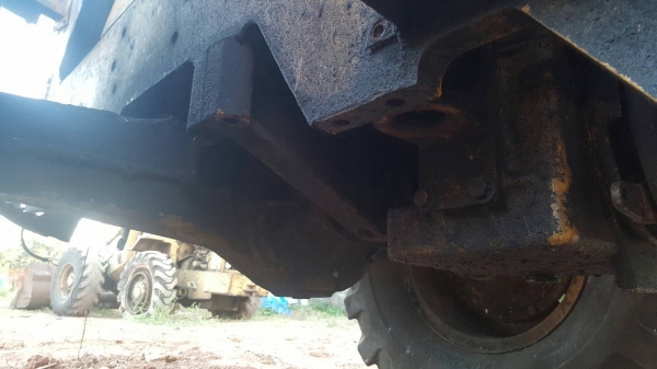 ขายตามสภาพ รถตัก CAT 910 ไม่มีปั้มดีเซล