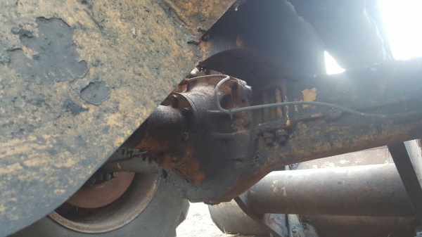 ขายตามสภาพ รถตัก CAT 910 ไม่มีปั้มดีเซล