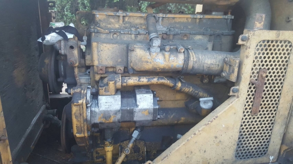 ขายตามสภาพ รถตัก CAT 910 ไม่มีปั้มดีเซล