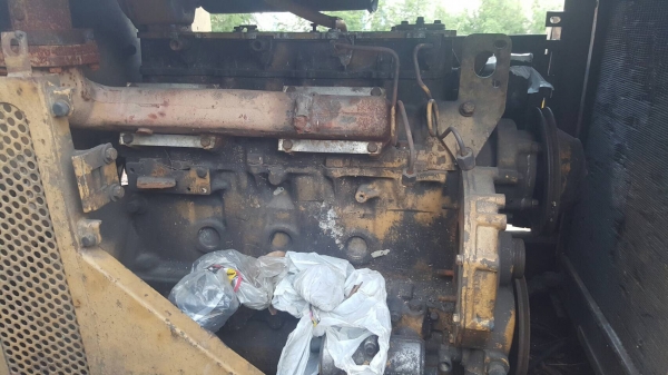 ขายตามสภาพ รถตัก CAT 910 ไม่มีปั้มดีเซล