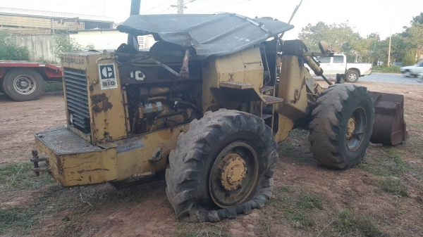 ขายตามสภาพ รถตัก CAT 910