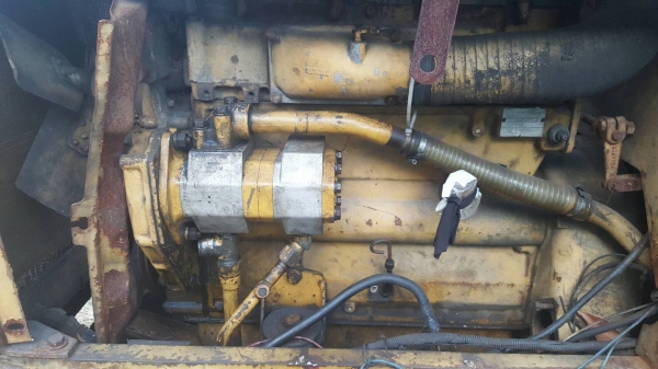 ขายตามสภาพ รถตัก CAT 910