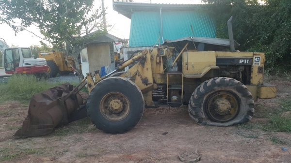 ขายตามสภาพ รถตัก CAT 910