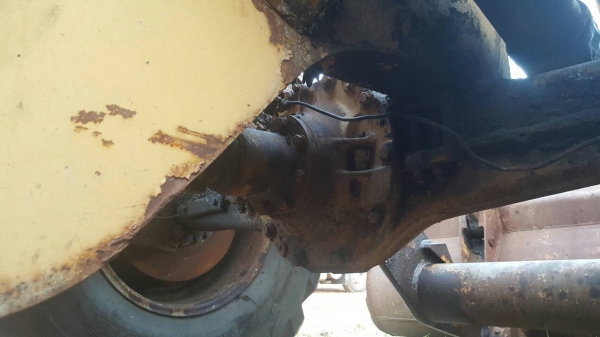 ขายตามสภาพ รถตัก CAT 910