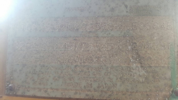 ขายตามสภาพ รถตัก CAT 910