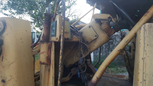 ขายตามสภาพ รถตัก CAT 910