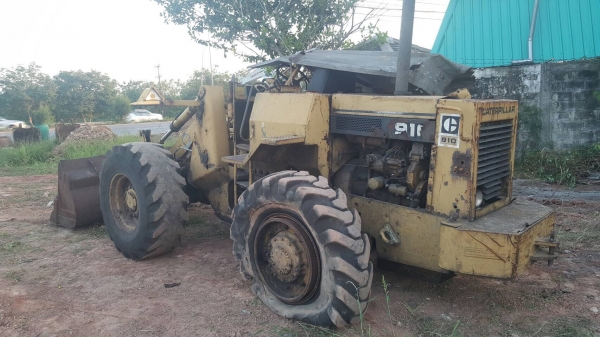 ขายตามสภาพ รถตัก CAT 910