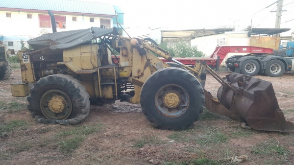 ขายตามสภาพ รถตัก CAT 910