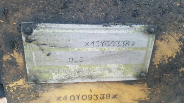 ขายตามสภาพ รถตัก CAT 910