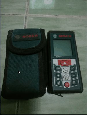 ขายเครื่องวัดระยะด้วยเลเซอร์ รุ่น GLM 80