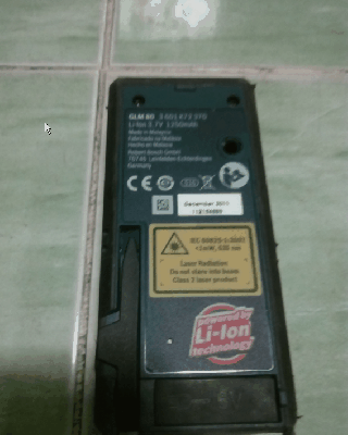 ขายเครื่องวัดระยะด้วยเลเซอร์ รุ่น GLM 80 ขายเครื่องวัดระยะด้วยเลเซอร์ รุ่น GLM 80