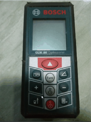 ขายเครื่องวัดระยะด้วยเลเซอร์ รุ่น GLM 80 ขายเครื่องวัดระยะด้วยเลเซอร์ รุ่น GLM 80