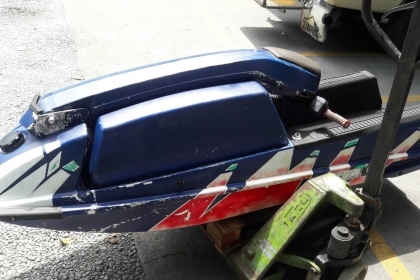 ขาย เจ็ทสกี KAWASAKI 550 เก่าญี่ปุ่น ราคา 18,500