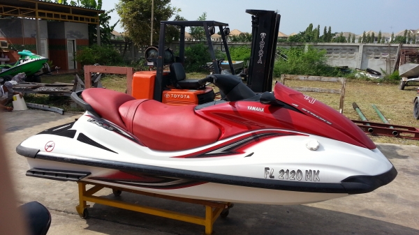 ขาย เจ็ตสกี yamaha fx 140 ปี 04 เรือสภาพสวย เก่านอก ตรวจเช็คเรียบร้อย