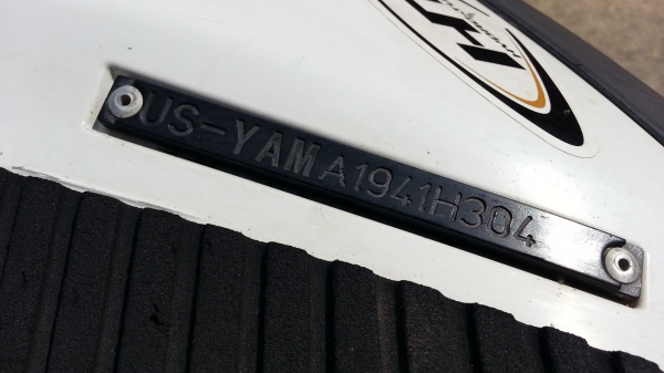 ขาย เจ็ตสกี yamaha fx 140 ปี 04 เรือสภาพสวย เก่านอก ตรวจเช็คเรียบร้อย