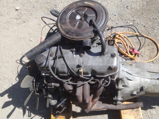 เครื่องพร้อมเกียร์ มาสด้าแฟมิลี้ พร้อมใช้งาย