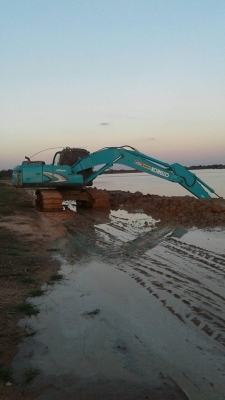 ขายรถขุดแบ็คโค SK200-8YN11 ทำงานน้อย5,523ชม. ช่วงเอวแน่น เอกสารเล่มทะเบียนครบ