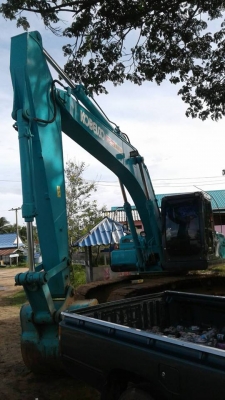 ขายรถขุดแบ็คโค SK200-8YN11 ทำงานน้อย5,523ชม. ช่วงเอวแน่น เอกสารเล่มทะเบียนครบ