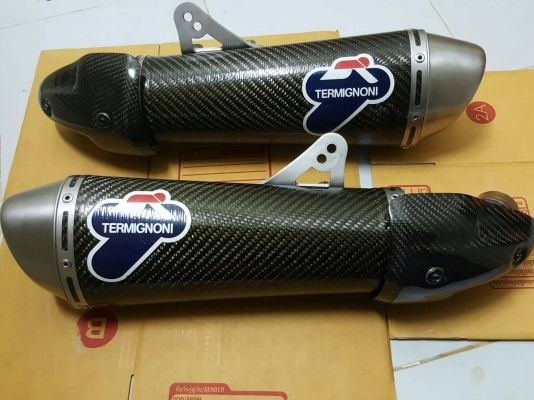 ขายท่อแต่ง DUCATI MONSTER 696/795/796/1100 ยี่ห้อ TERMIGNONI แท้