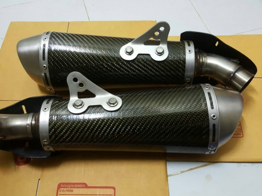 ขายท่อแต่ง DUCATI MONSTER 696/795/796/1100 ยี่ห้อ TERMIGNONI แท้