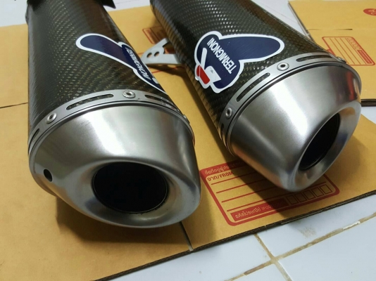ขายท่อแต่ง DUCATI MONSTER 696/795/796/1100 ยี่ห้อ TERMIGNONI แท้