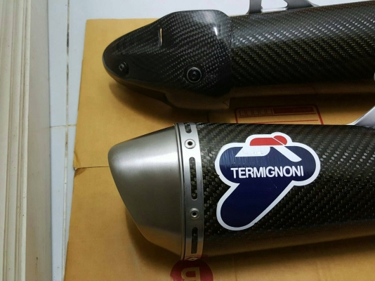 ขายท่อแต่ง DUCATI MONSTER 696/795/796/1100 ยี่ห้อ TERMIGNONI แท้