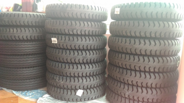 ยางรถบรรทุก 1000-20 ไฮฮีโร่ (ลบตรา)