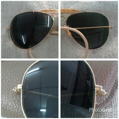 แว่นตาวินเทจนายพลแมคอาร์เธอร์ ชุมนุมที่สุดแห่งที่สุด! หายาก! Original B&amp;L RAY-BAN USA