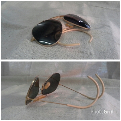 แว่นตาวินเทจนายพลแมคอาร์เธอร์ ชุมนุมที่สุดแห่งที่สุด! หายาก! Original B&L RAY-BAN USA แว่นตาวินเทจนายพลแมคอาร์เธอร์ ชุมนุมที่สุดแห่งที่สุด! หายาก! Original B&L RAY-BAN USA