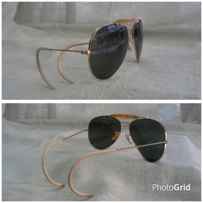 แว่นตาวินเทจนายพลแมคอาร์เธอร์ ชุมนุมที่สุดแห่งที่สุด! หายาก! Original B&L RAY-BAN USA แว่นตาวินเทจนายพลแมคอาร์เธอร์ ชุมนุมที่สุดแห่งที่สุด! หายาก! Original B&L RAY-BAN USA