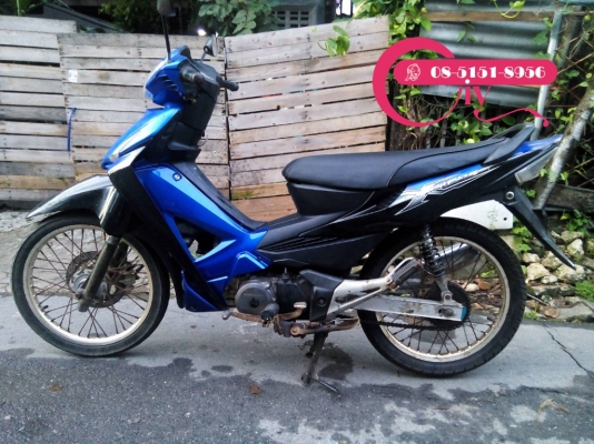 ขายหั่นราคา WAVE100X ปี 51 กุญแจใหญ ภาษีไม่ขาด รถขายตามสภาพ