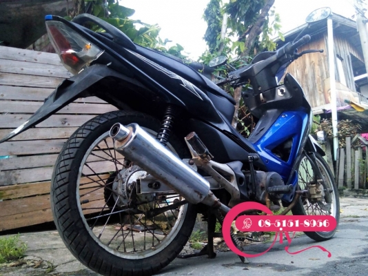 ขายหั่นราคา WAVE100X ปี 51 กุญแจใหญ ภาษีไม่ขาด รถขายตามสภาพ ขายหั่นราคา WAVE100X ปี 51 กุญแจใหญ ภาษีไม่ขาด รถขายตามสภาพ