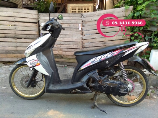 CLICK ปี 51 รถเครื่องดีขายถูกตามสภาพ เอกสารทะเบียนครบ