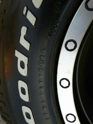 Lenso Max1 + BF All USA.265/75/16 ปลายปี12 สวยๆ 1ชุด Lenso Max1 + BF All USA.265/75/16 ปลายปี12 สวยๆ 1ชุด